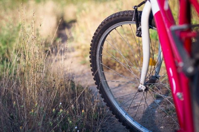 自転車を構成するパーツ